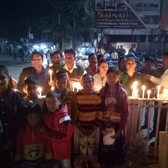 Candle March on Pulwama Attack